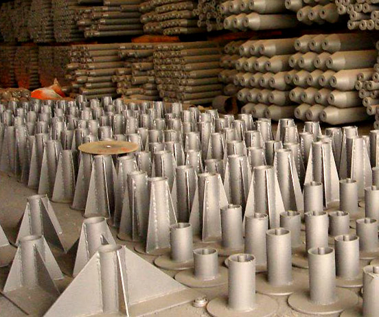 松江钢网架支托